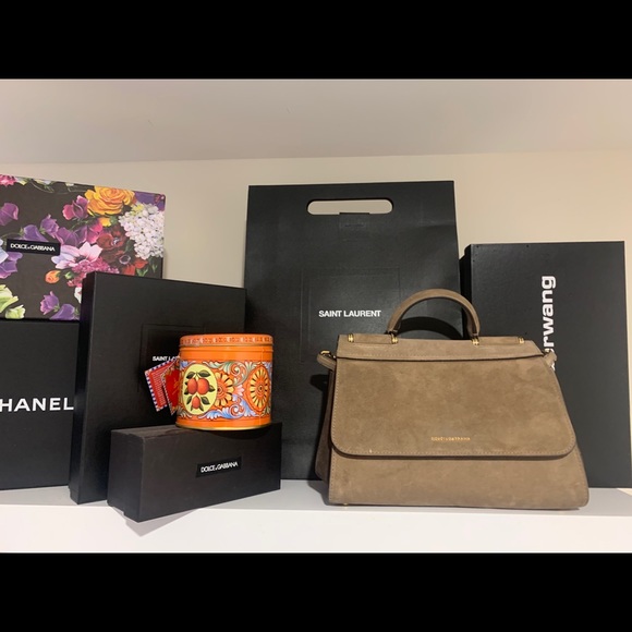 Dolce & Gabbana Sicily brown suede 2019 - Picture 2 of 8